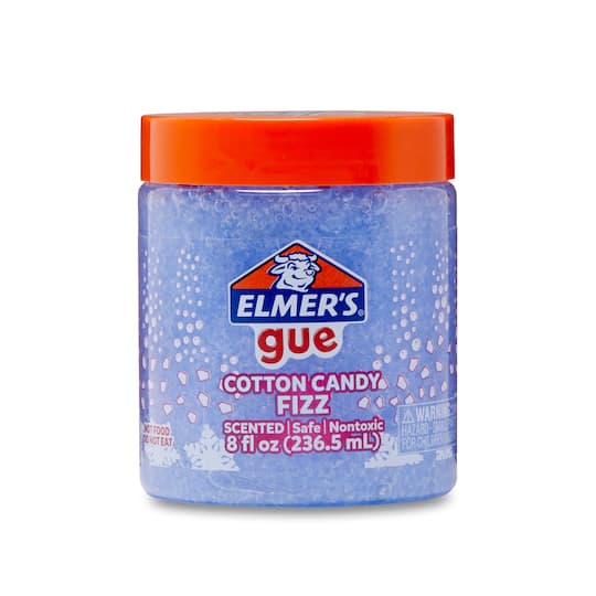 8 Pack: Elmer&#x27;s&#xAE; Gue Cotton Candy Fizz Slime